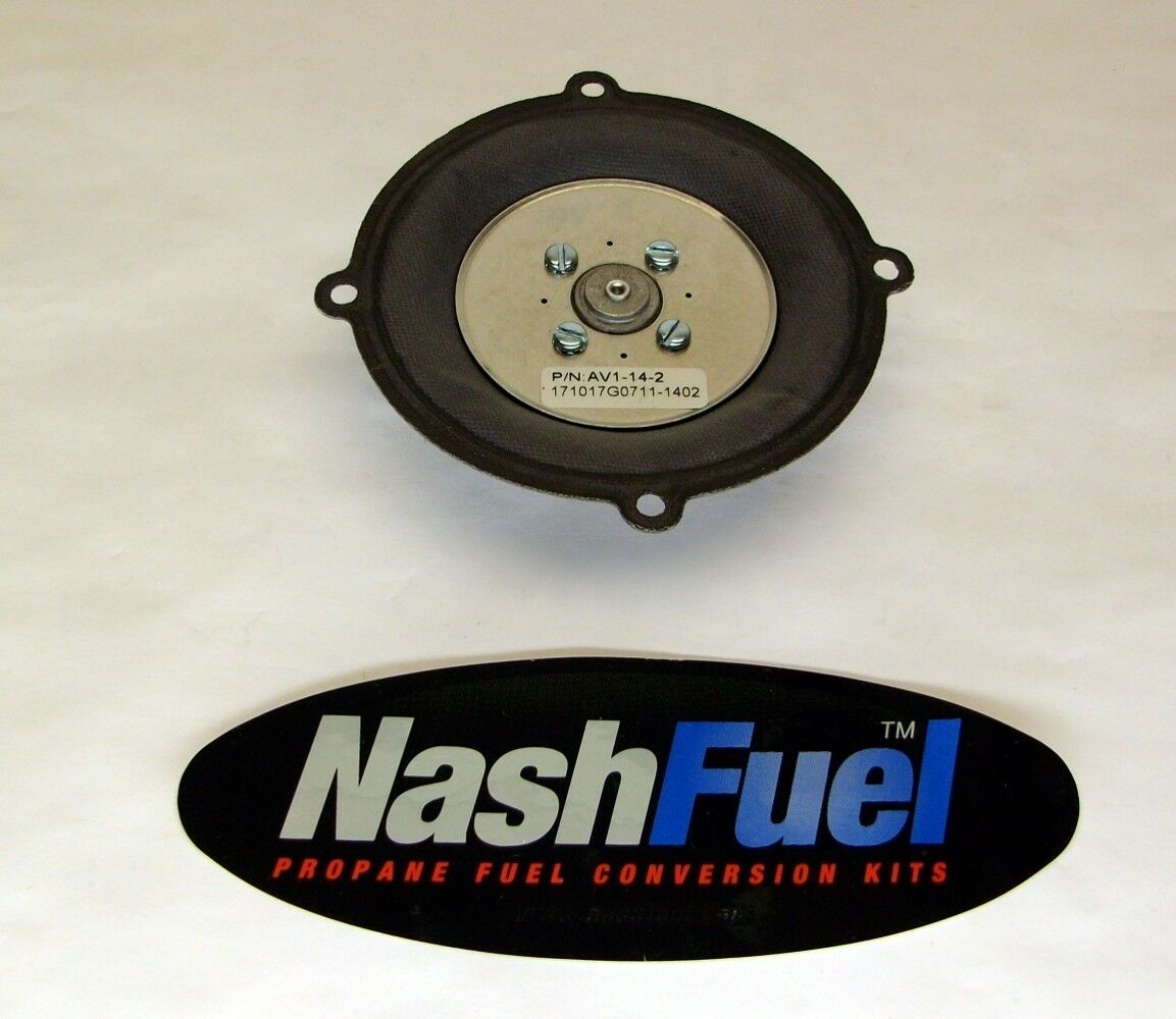 IMPCO AV1-14-2 REPAIR REBUILD DIAPHRAGM VALVE ASSEMBLY 100 125 MIXER CA100 CA125