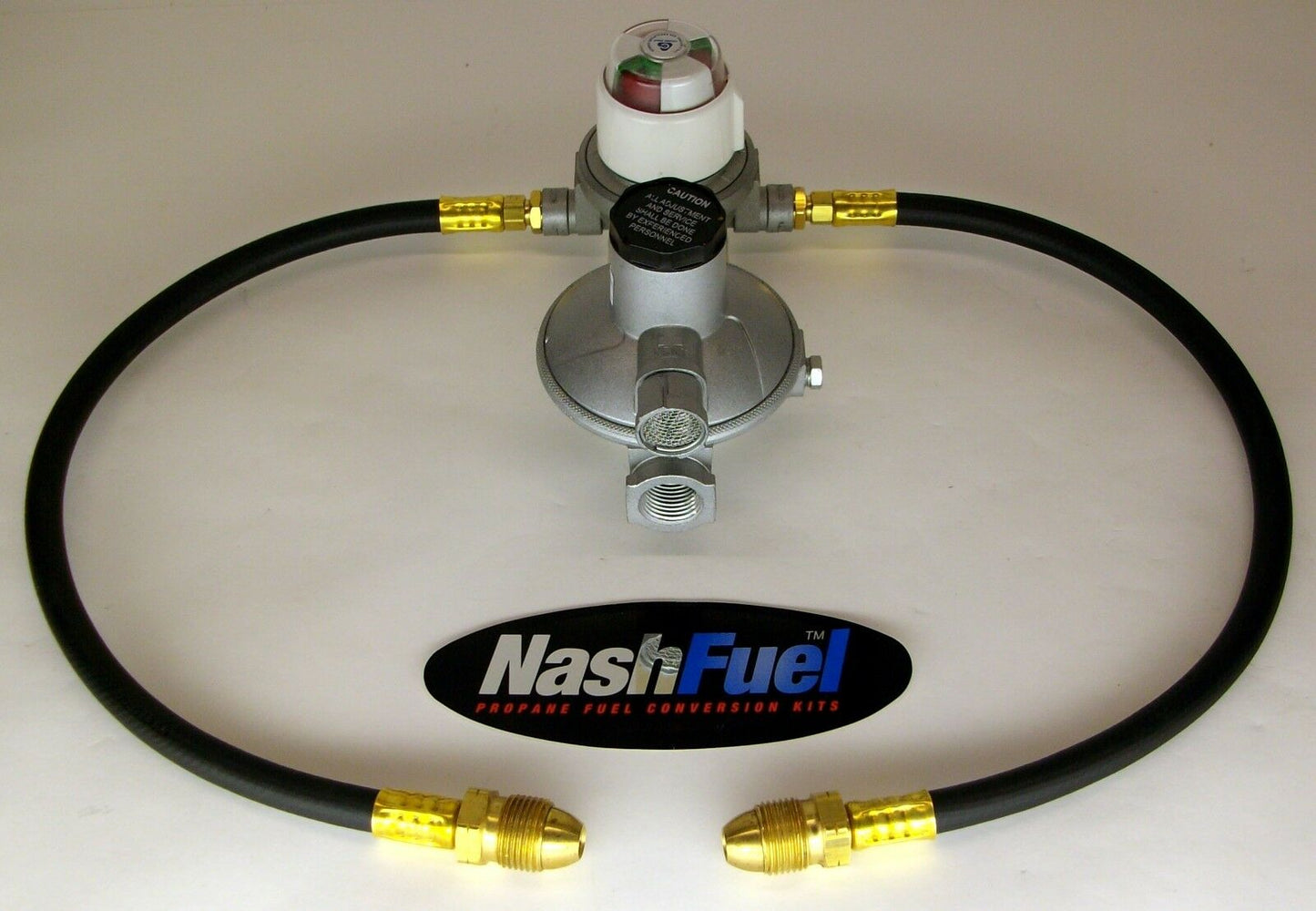 528B HIGH PRESSURE CAVAGNA KOSAN AUTOMATIC CHANGEOVER REGULATOR PROPANE WITH HOSE LPG