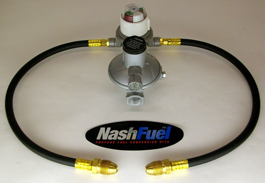 528B HIGH PRESSURE CAVAGNA KOSAN AUTOMATIC CHANGEOVER REGULATOR PROPANE WITH HOSE LPG