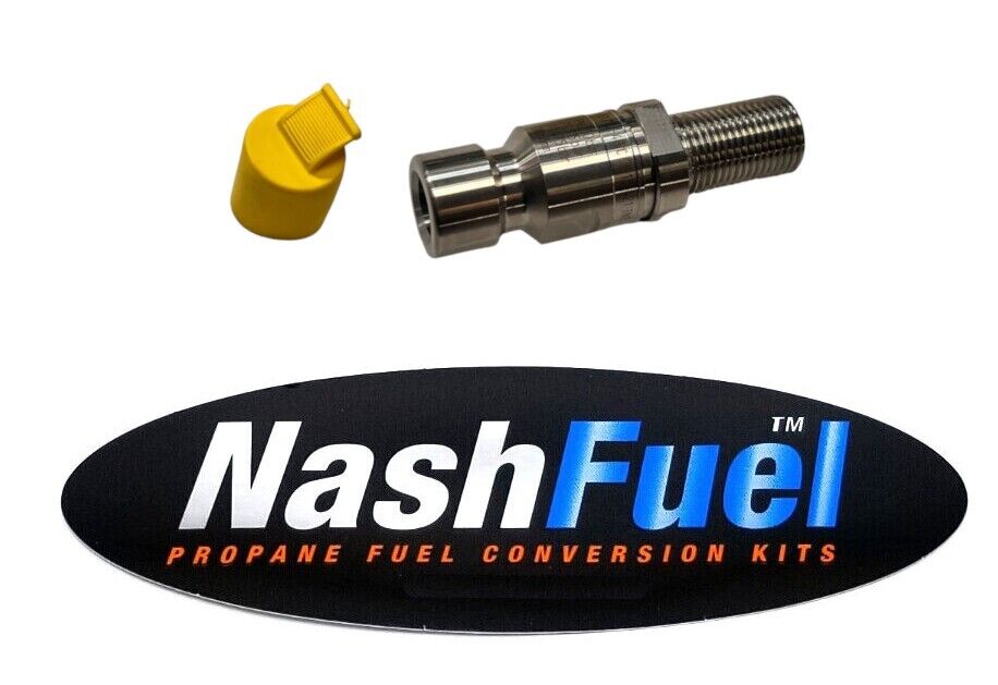 C1-132421-X01 TN1 NGV1 P36 Receptacle 6 Male ORFS Defueling Fueling CNG Natural