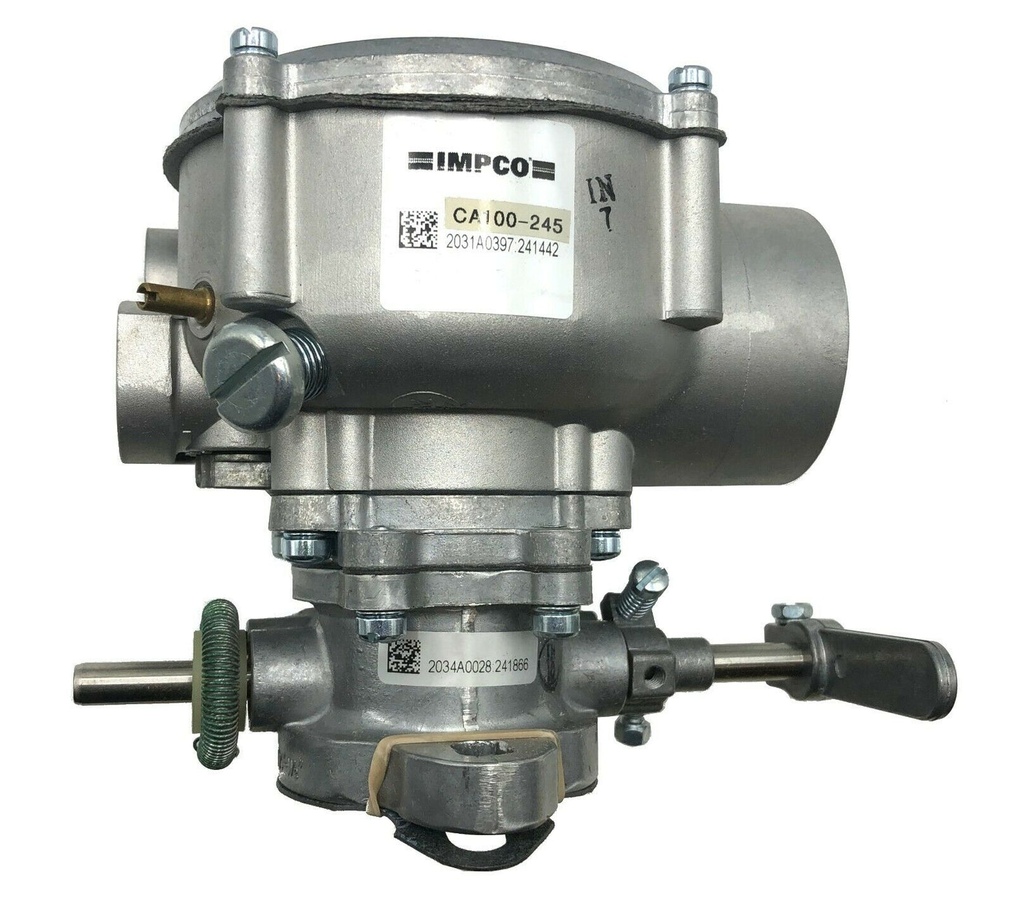 Replacement Impco CA100-245 Propane Carburetor Mixer Hyster Forklift LPG