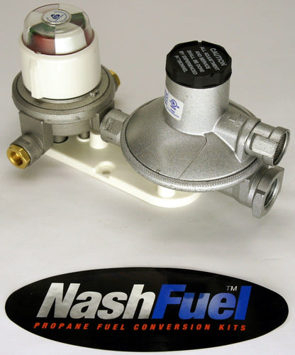 528B HIGH PRESSURE CAVAGNA KOSAN AUTOMATIC CHANGEOVER REGULATOR PROPANE 15" HOSE LPG