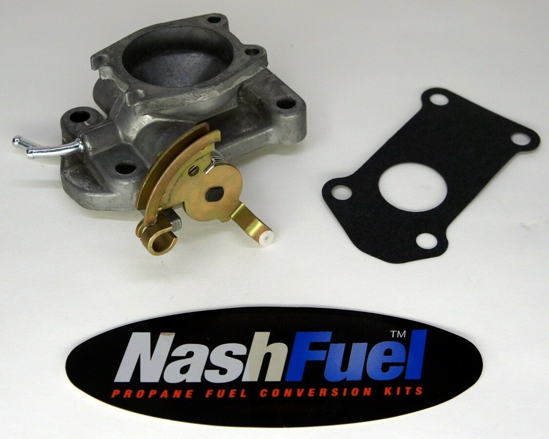 CLARK CL-2802637 CL2802637 THROTTLE BODY PLATE FORKLIFT PROPANE MIXER OEM LPG