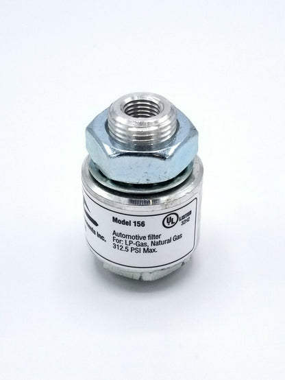 20B13 BULKHEAD FILTER PROPANE AIR NATURAL GAS BEAM ADVANCED FUEL LPG LP