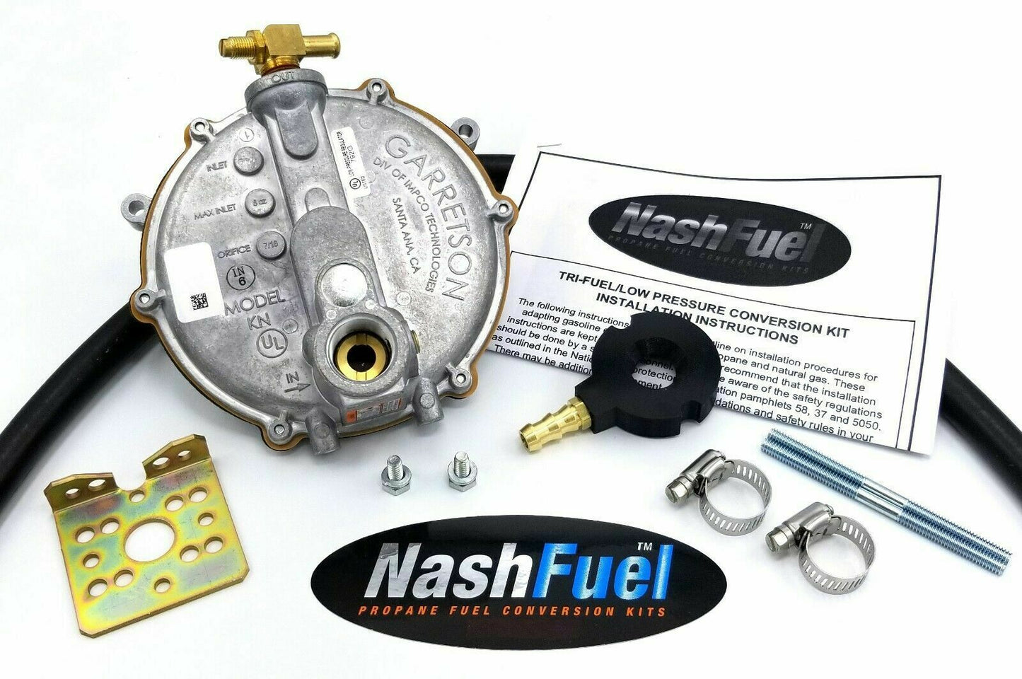 Propane Natural Gas Kit Powermate 6250 Generator Alternative Fuel 204412 Lpg