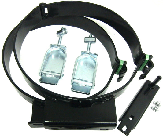 Propane Tank Bracket Strap Set Forklift Heavy Duty 33.5lb 43.5lb 8 10 Gallon