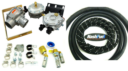 Propane Conversion Kit for Hyster H45XM GM 2.2 Forklift LPG Industrial