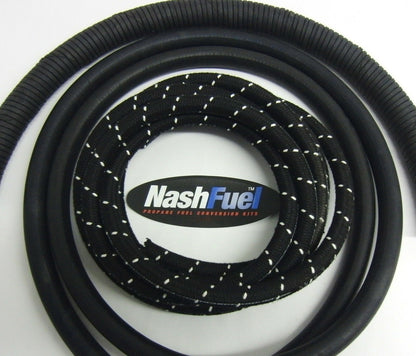 Complete Straight Propane Conversion Kit 2-7/8" Center to Center 146hp with Tank Bracket Set