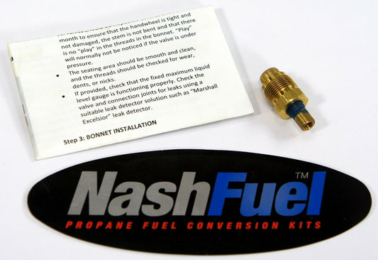 SHERWOOD 3329 PROPANE SERVICE VALVE REBUILD REPAIR KIT LPG 3329-13LH BONNET