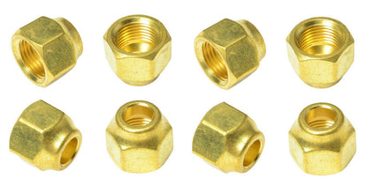 Forged Flare Nut 3/8 Tube OD Hex SAE 45 Fitting 3/8" Copper Tubing Propane LOT