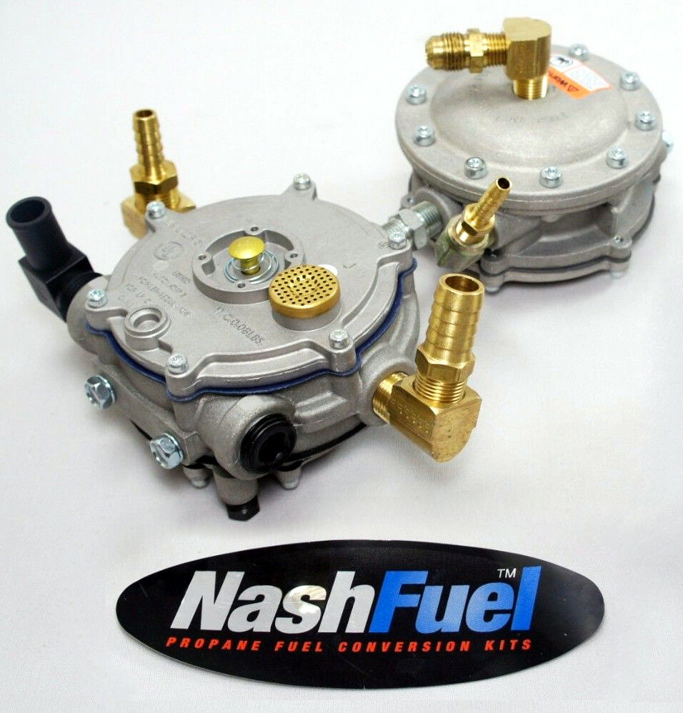 PARTIAL FORKLIFT PROPANE LPG CONVERSION KIT REGULATOR LOCKOFF HOSE FITTINGS LP