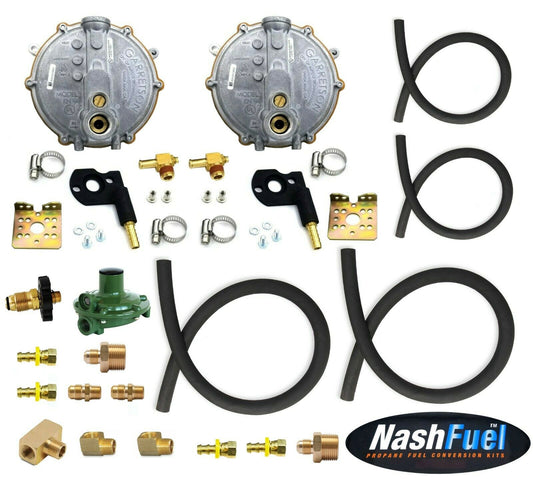 Tri-fuel Propane Natural Gas Generator Conversion Predator 3500 Parallel Kit