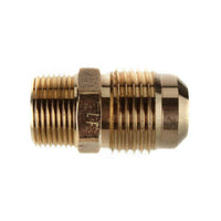 Male NPT Pipe Thread Male SAE 45° Degree Flare Brass Propane Natural Gas Fitting
