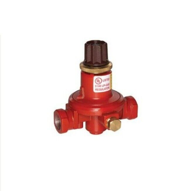 Cavagna High Pressure Adjustable Propane Regulator 30-60psi Butane 1.2M BTU