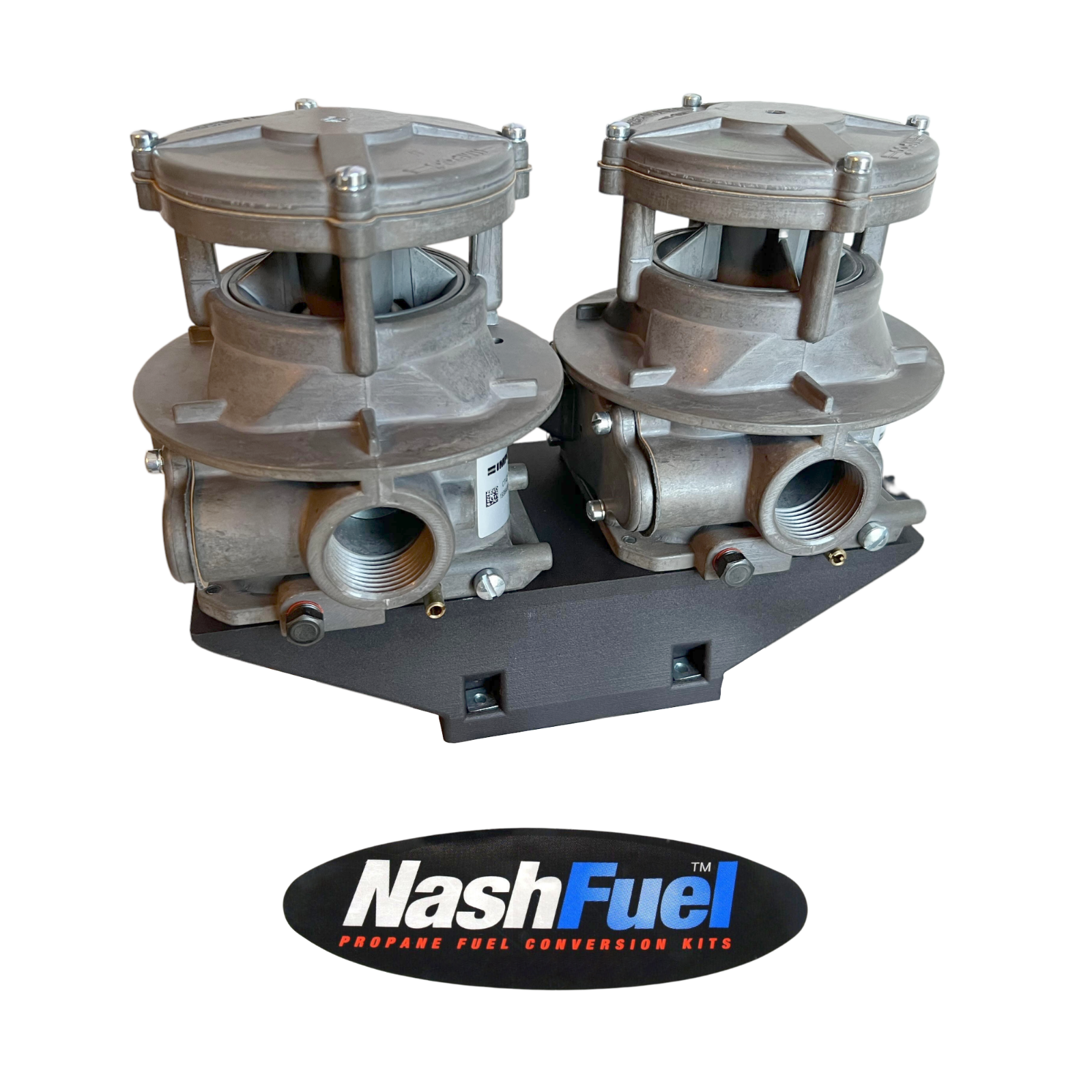 2in Plenum Adapter AA3-80 Plenum Adapter CT425M-2 Propane Mixer 660hp Horsepower Twin Mou ...
