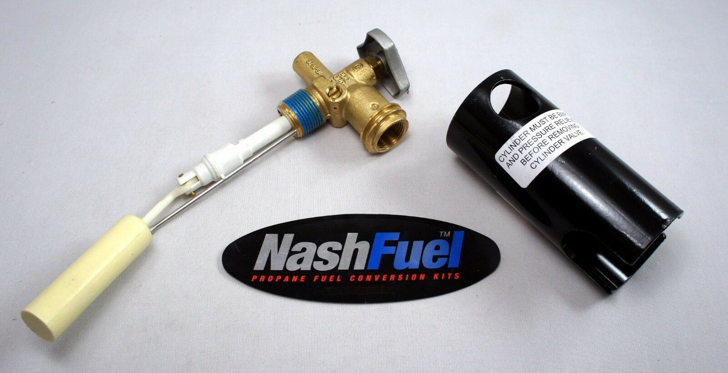 30lb Steel Tank Propane Tank Service Valve OPD Grill BBQ Overfill Removal Tool