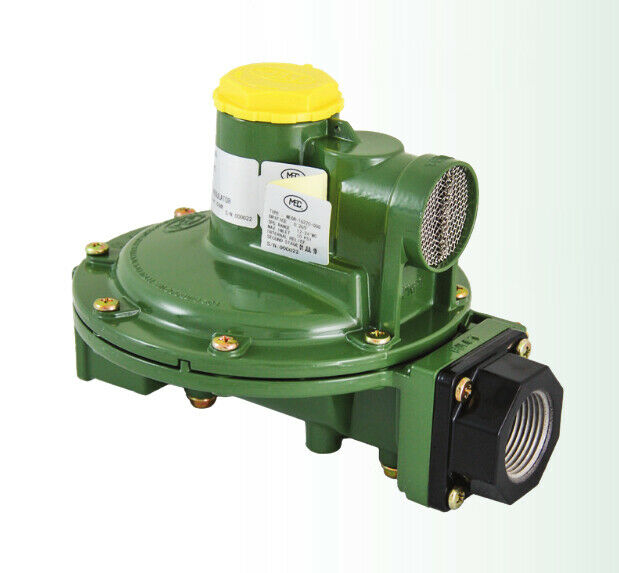 MEGR-1622C-GGG High Capacity Commercial Regulator Second Stage 1" NPT 12-24" WC