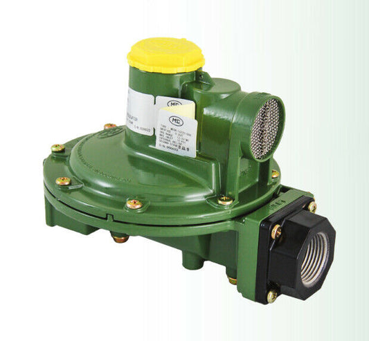 MEGR-1622C-GGG High Capacity Commercial Regulator Second Stage 1" NPT 12-24" WC