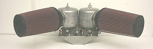 IMPCO CT425M-2 DUAL MOUNT K&N KN AIR FILTERS FILTER CLEANER SNORKEL HORSEPOWER