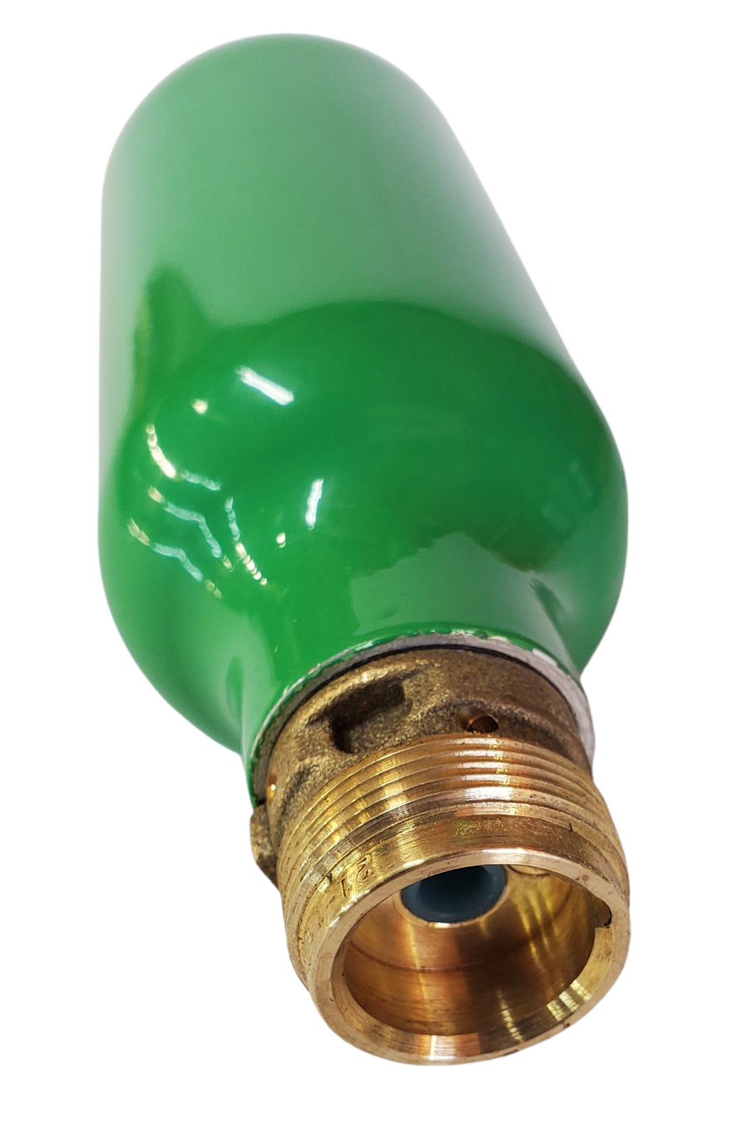 New Refillable 1/4lb Micro Propane Tank Camping Stove Torch Grill 3.85oz LPG