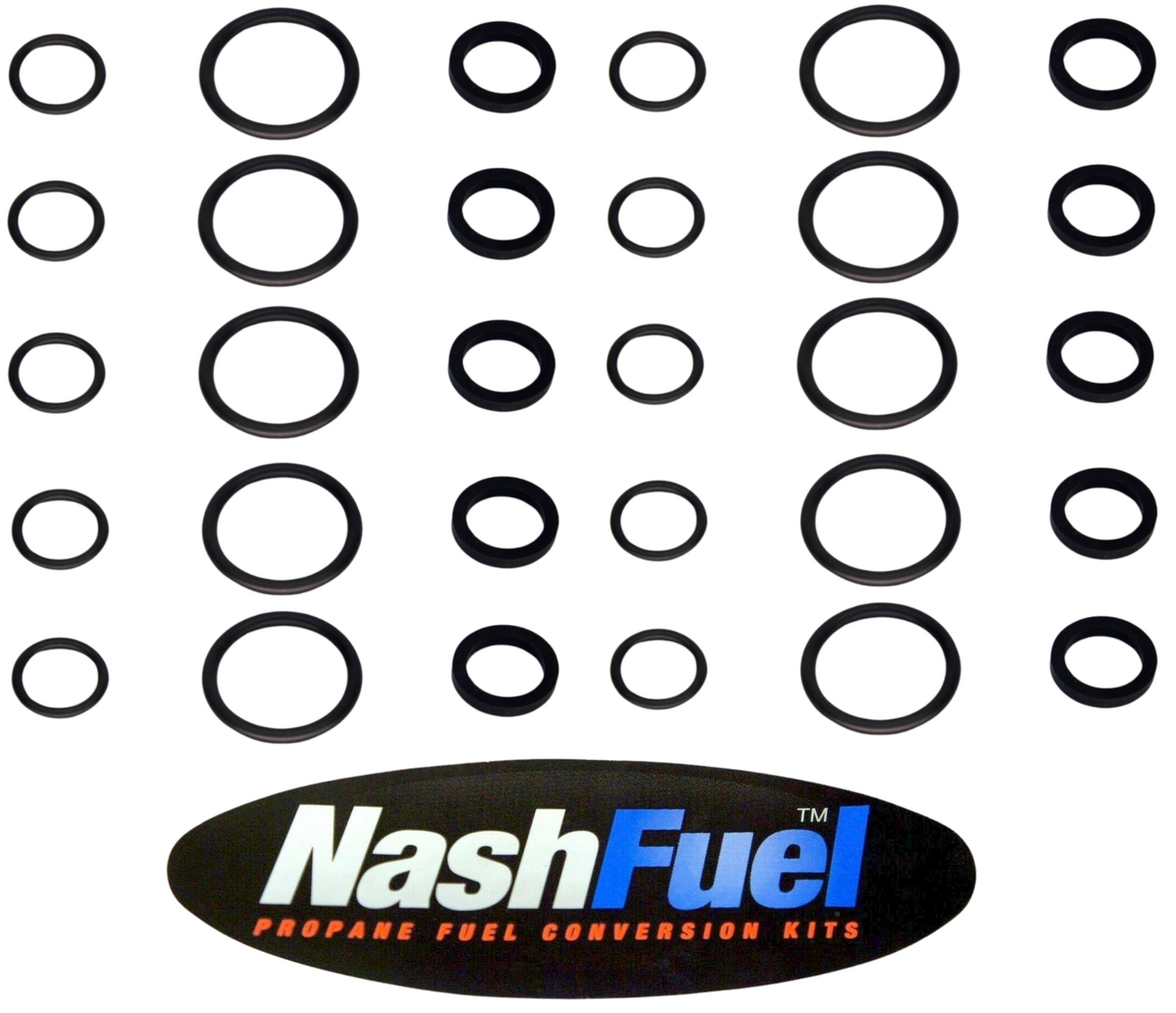 Forklift Cylinder Propane Tank O-ring Replacement Seal Kit Service Fill Valve