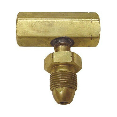 Propane TEE Block Female F.POL Male Pol Tank Cylinder Split Connection Full Flow 1703B