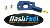 NashFuel Venturi Adapter Predator 8750 45° Generator Propane Natural Gas Plastic Airbox