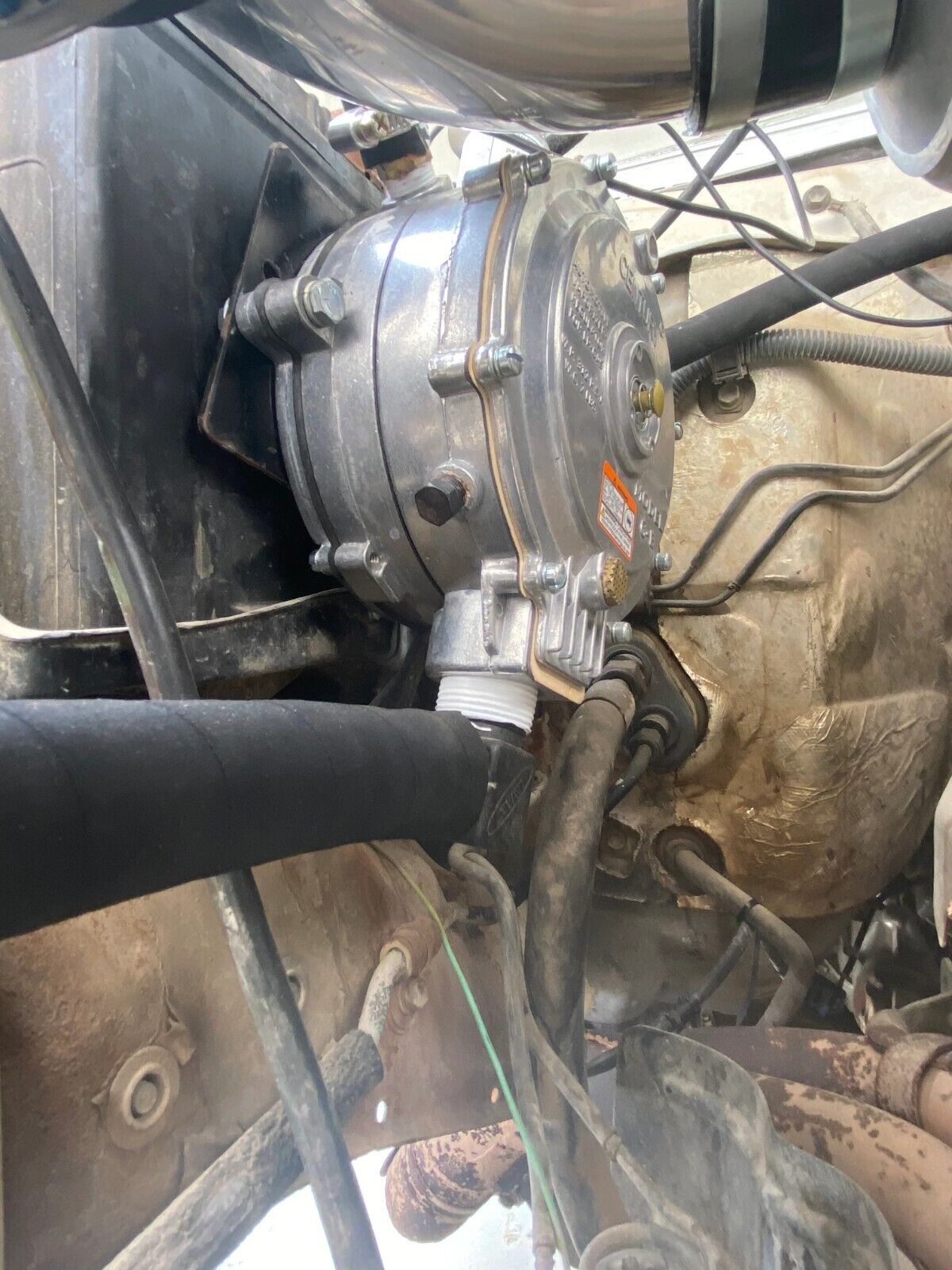 Propane Conversion Kit For Toyota 1FZ-F Carbureted Engine LPG Carb