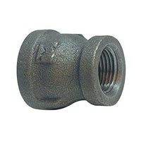 Female NPT Malleable Cast Iron Reducer Pipe Thread Propane Natural Gas Adapter