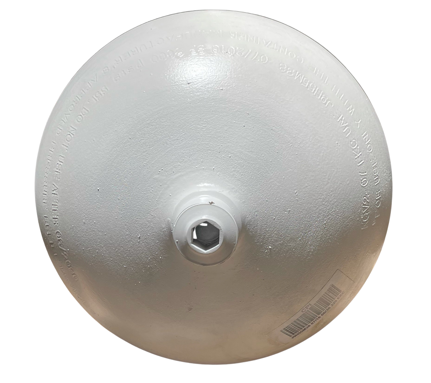New 55L Type 1 One CNG Tank Compressed Natural Gas Steel 13x34