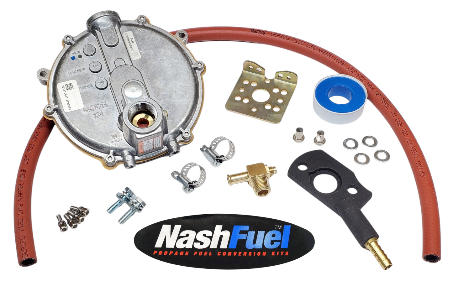 Propane Natural Gas Generator Conversion Kit Champion 41553 9000w Alt Fuel