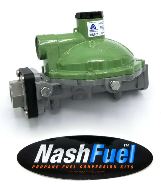 998LP-31 1/2" X 3/4" FPT DIELECTRIC 2ND STAGE STRAIGHT MOUNT REGULATOR PROPANE
