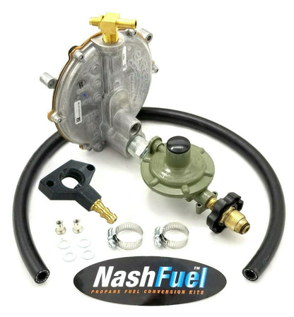 Tri-fuel Gas Generator Conversion GX270 Engine Direct Propane Tank Mount