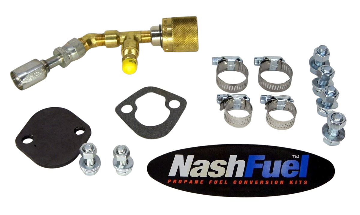 Conversion Kit Complete Complete Propane Conversion Kit Forklift TCM FG25NT 4 Bolt Gov 3