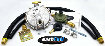 Tri-fuel Propane Natural Gas Generator Conversion Briggs 10hp and Larger