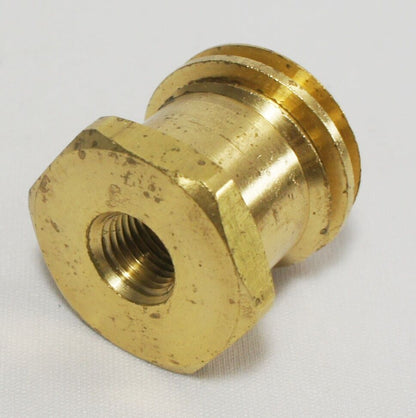 QCC 1-5/16" Male Acme Grill Bbq Propane Fitting Adapter Tank Quick Connect 1/4"
