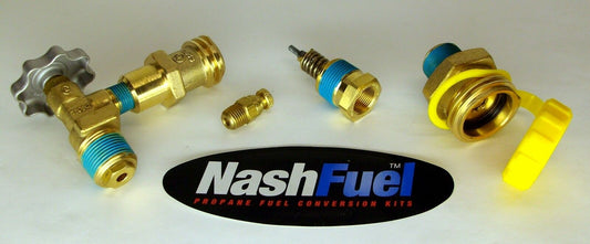 NEW FORKLIFT PROPANE TANK COMPLETE VALVE REPLACEMENT SERVICE BLEEDER FILL RELIEF