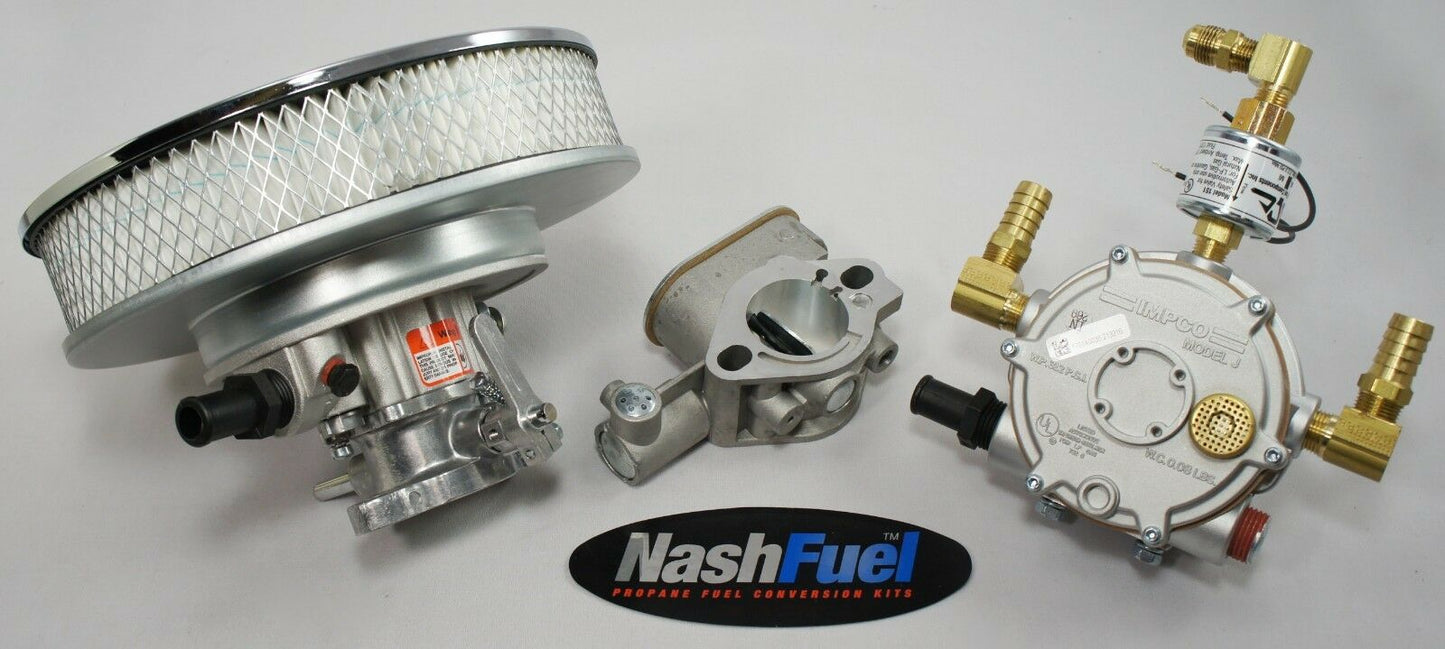 FORD 4.9L 300 PROPANE CONVERSION KIT NEW GOVERNOR TUG GENERATOR FORKLIFT 100HP