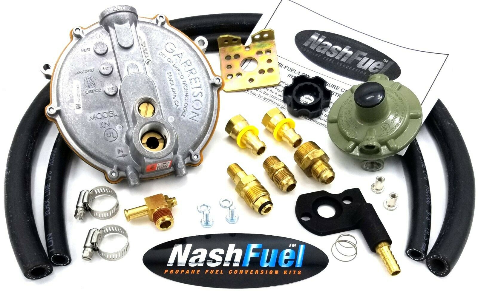 Tri fuel Propane Natural Gas Generator Conversion Powerhorse 3500 Inve Nash Fuel
