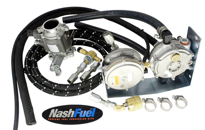 Complete Aftermarket Conversion Gasoline - Propane Kit Toyota 7FGU25 Forklift 4Y