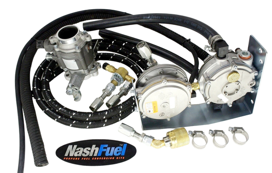 Complete Aftermarket Conversion Gasoline - Propane Kit Toyota 7FGU25 Forklift 4Y