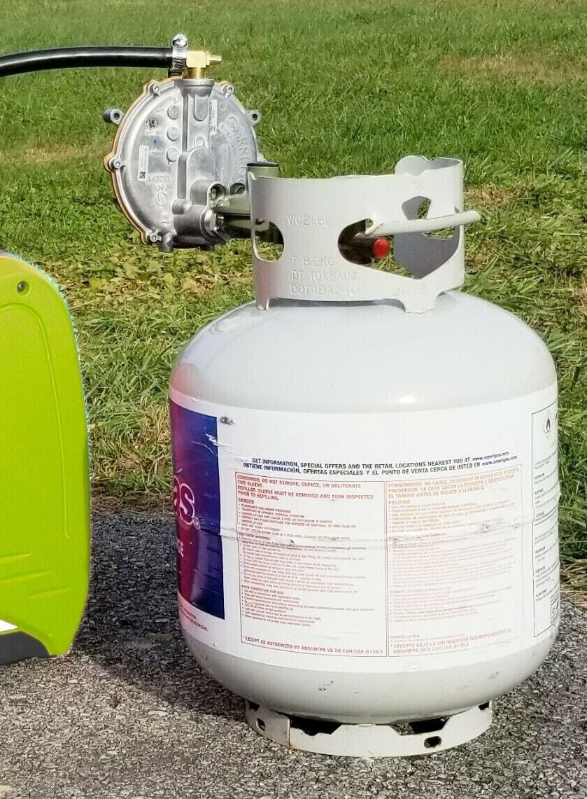 High Low PSI Propane Natural Gas Generator Conversion Ryobi RYI2300VNM