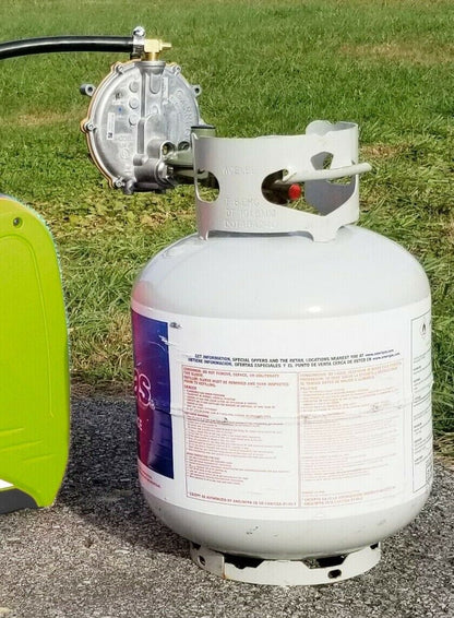 High Low PSI Propane Natural Gas Generator Conversion Ryobi RYI2300VNM