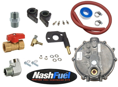 Propane Natural Gas Conversion Generator Ryobi RY908000E Ball Valve Bar Clamp