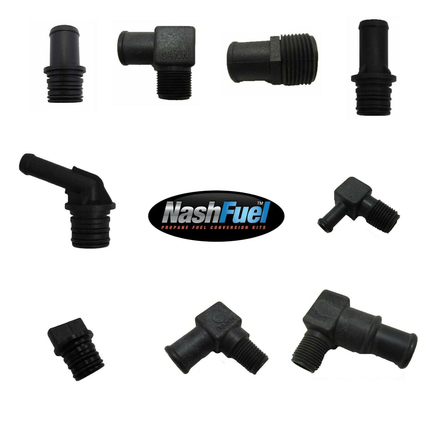 Nylon Propane LPG Natural Gas Regulator Mixer Fittings Impco Century Spectrum