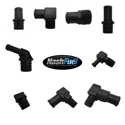 Nylon Propane LPG Natural Gas Regulator Mixer Fittings Impco Century Spectrum