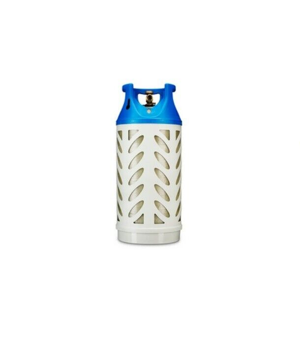 Forklift Liquid Propane Tank Cylinder 31lb LPG 7.5 Gallon Lightweight Composite