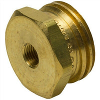 Marshall Excelsior ME210 Male 1-3/4" Acme to Female 1/4" NPT Propane Brass