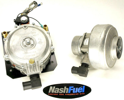 Impco Propane Conversion Kit LPG Hyster H80XM 4.3L GM Forklift