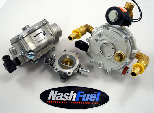 Complete Century to Impco Lpg Propane Conversion Kit Old Clark C30MB Forklift